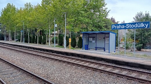 Železniční zastávka Praha - Stodůlky